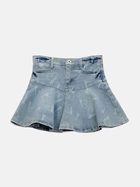 Quin Denim Skirt (7-14)