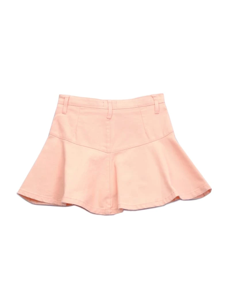 Quin Twill Skirt (7-14)