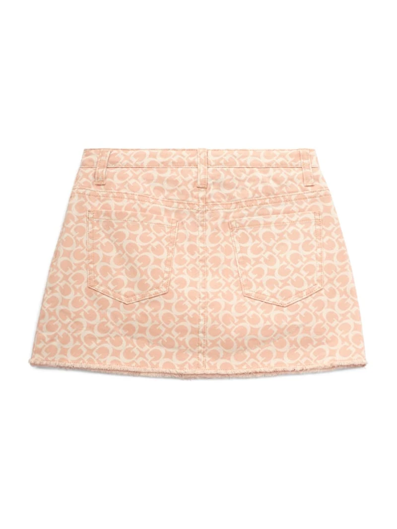 Venus Denim Logo Skirt (7-14)