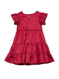 Tessa Satin Dress (2-6)