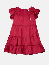 Tessa Satin Dress (2-6)