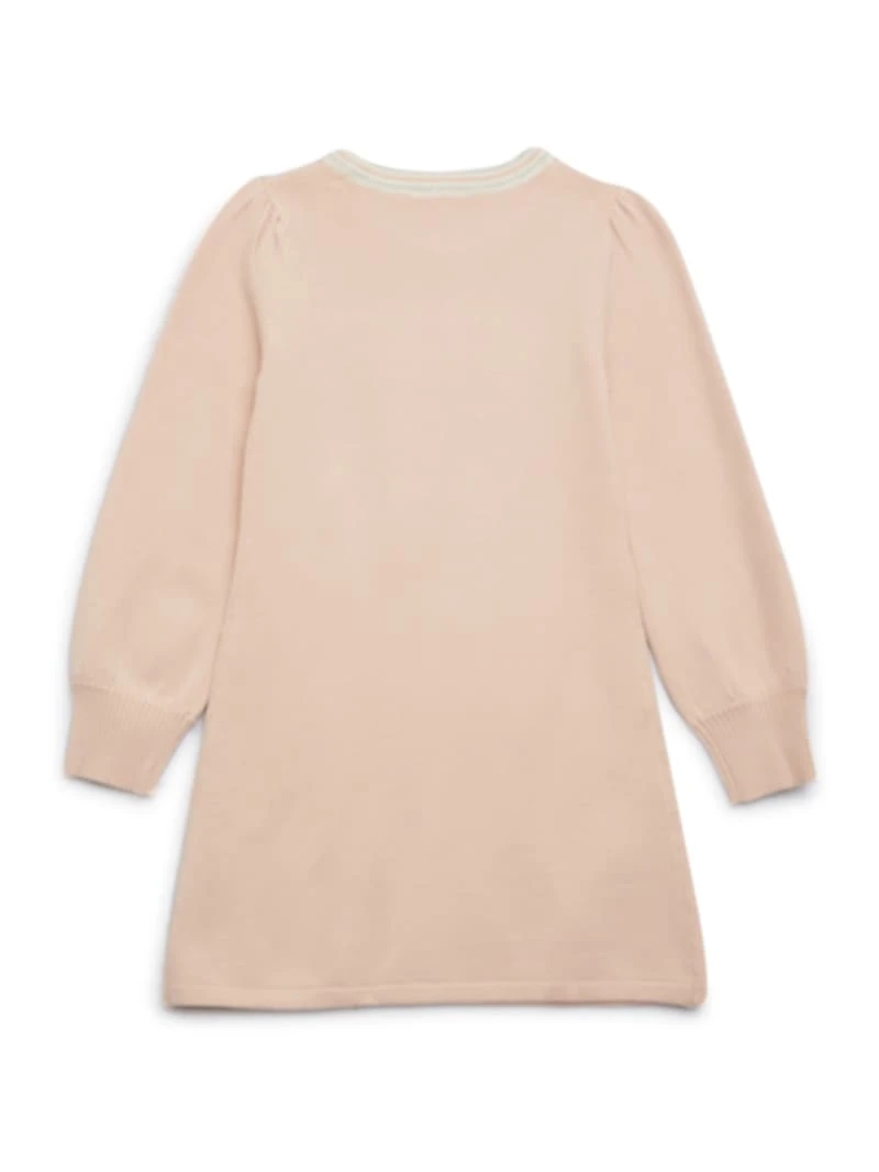 Gail Logo Sweater Dress (2-6)