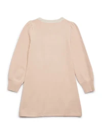 Gail Logo Sweater Dress (2-6)