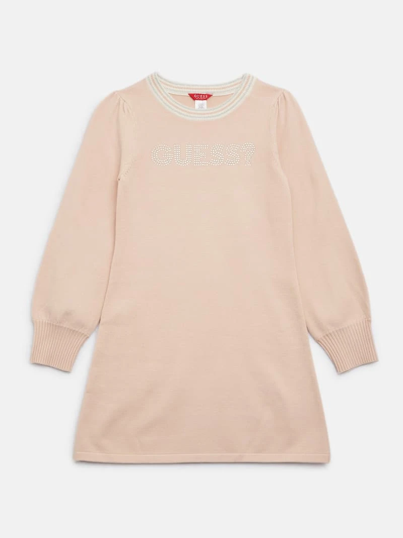 Gail Logo Sweater Dress (2-6)