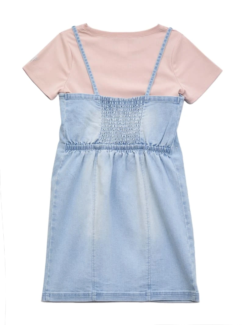 Emma Layered Denim Dress (7-14)
