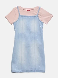 Emma Layered Denim Dress (7-14)