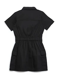 Kristi Twill Dress (7-14