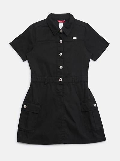 Kristi Twill Dress (7-14