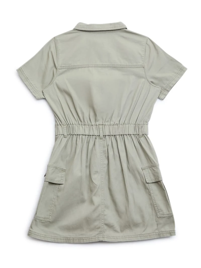 Kristi Twill Dress (7-14)
