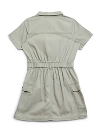 Kristi Twill Dress (7-14)