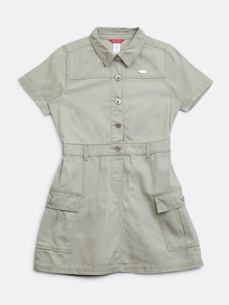 Kristi Twill Dress (7-14)
