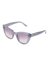 Darla Embellished Cat-Eye Sunglasses
