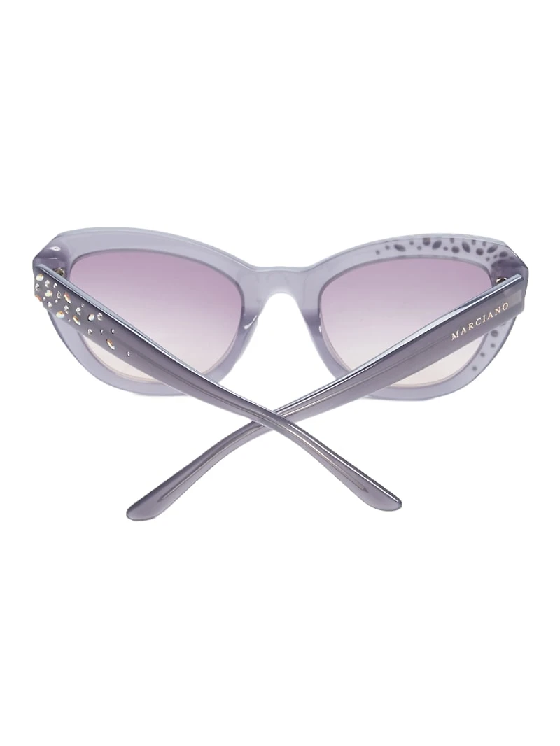 Darla Embellished Cat-Eye Sunglasses
