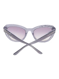 Darla Embellished Cat-Eye Sunglasses