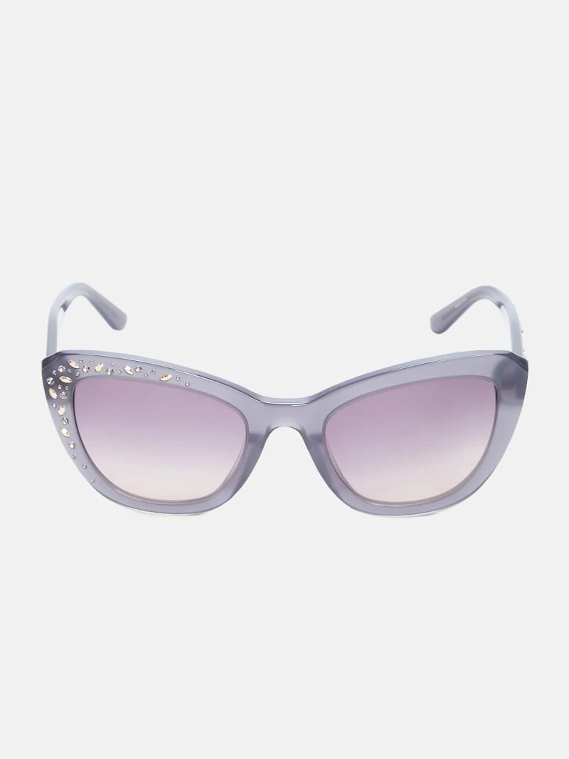 Darla Embellished Cat-Eye Sunglasses