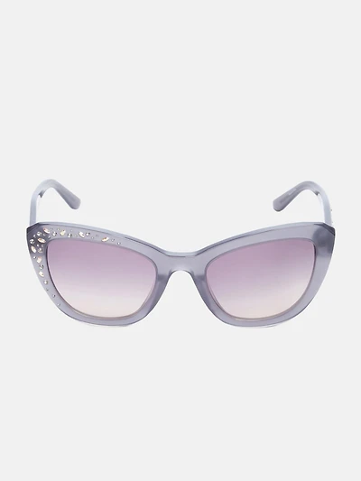 Darla Embellished Cat-Eye Sunglasses