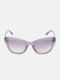 Darla Embellished Cat-Eye Sunglasses
