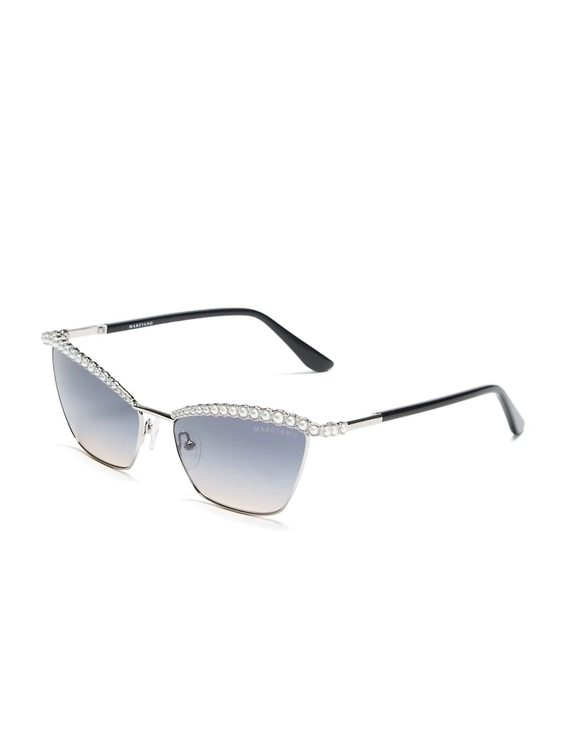 Marciano cat eye sunglasses