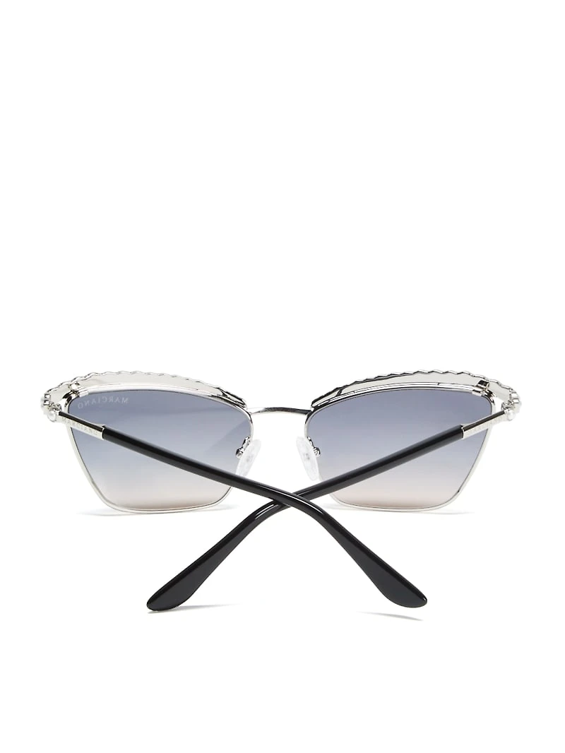 Marciano cat eye sunglasses