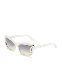 Marciano rectangular sunglasses