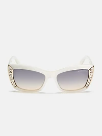 Marciano rectangular sunglasses