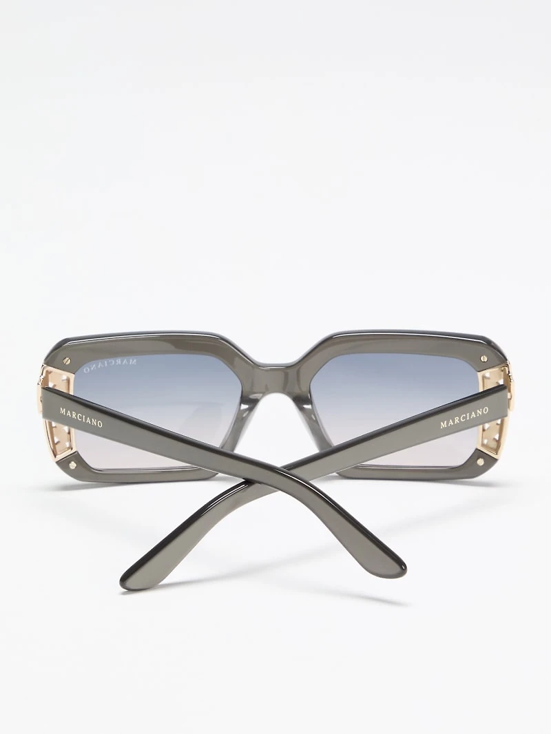 Marciano geometric sunglasses