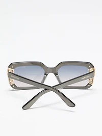 Marciano geometric sunglasses