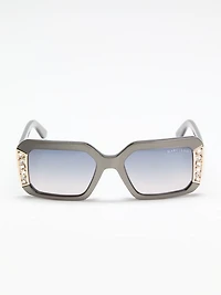 Marciano geometric sunglasses