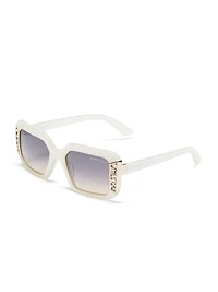 Marciano geometric sunglasses