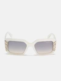 Marciano geometric sunglasses