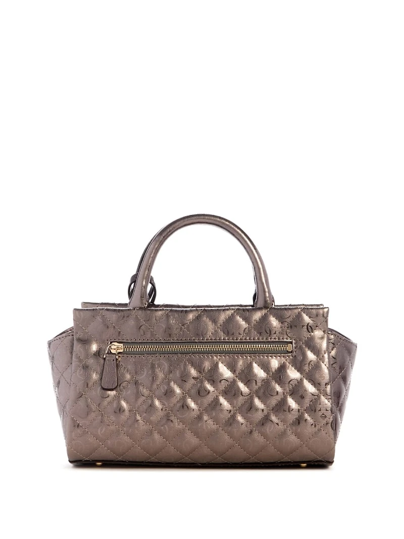 Idra Small Faux-Leather Satchel