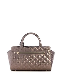 Idra Small Faux-Leather Satchel