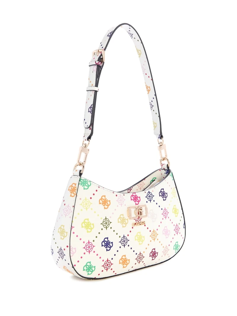 Emelie Logo Shoulder Bag