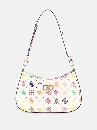 Emelie Logo Shoulder Bag
