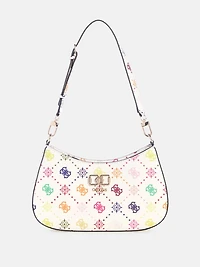 Emelie Logo Shoulder Bag