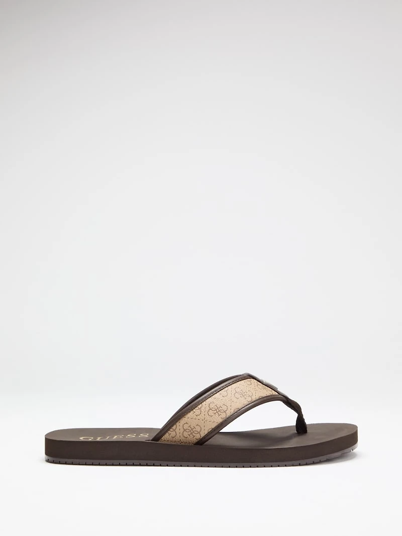 Dingle triangle logo flip flop