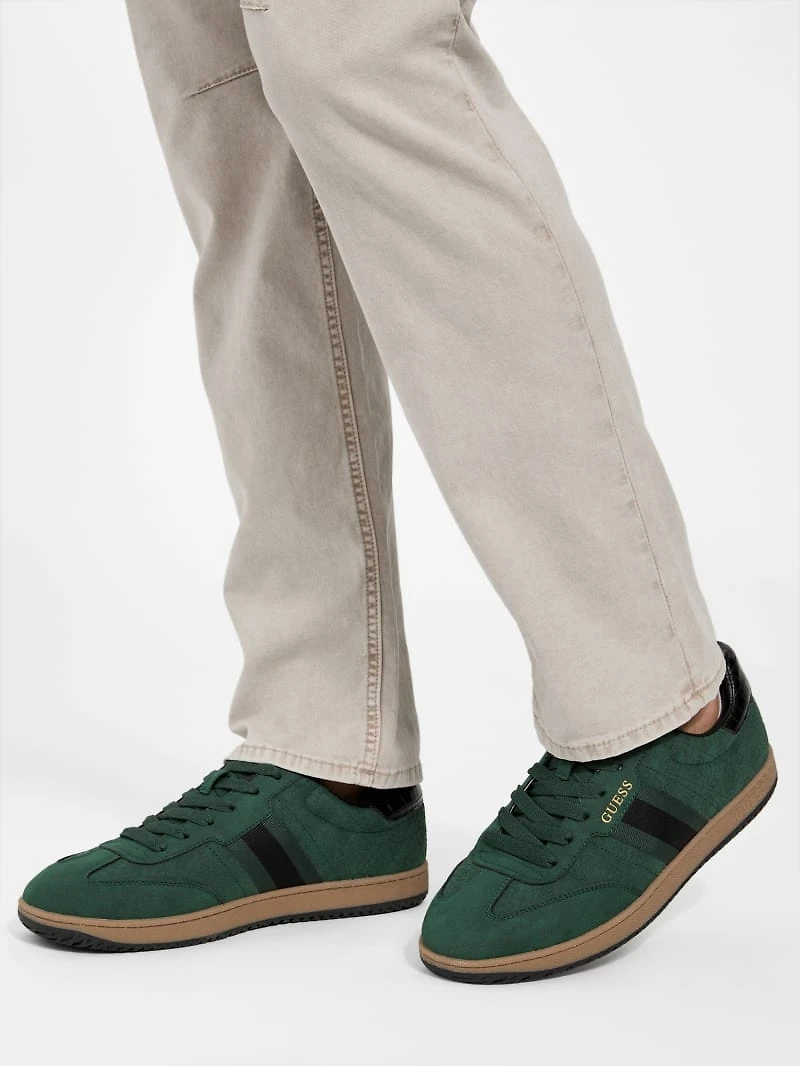 Kloane Striped Quattro G Sneakers