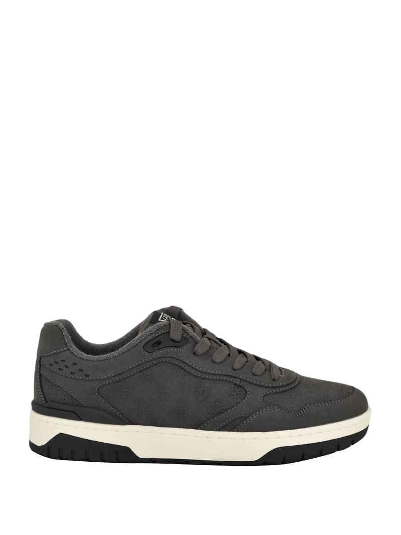 Nanon Quattro G Faux-Suede Sneakers