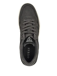 Nanon Quattro G Faux-Suede Sneakers