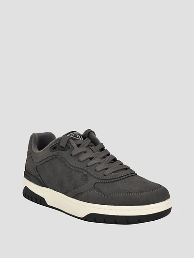 Nanon Quattro G Faux-Suede Sneakers