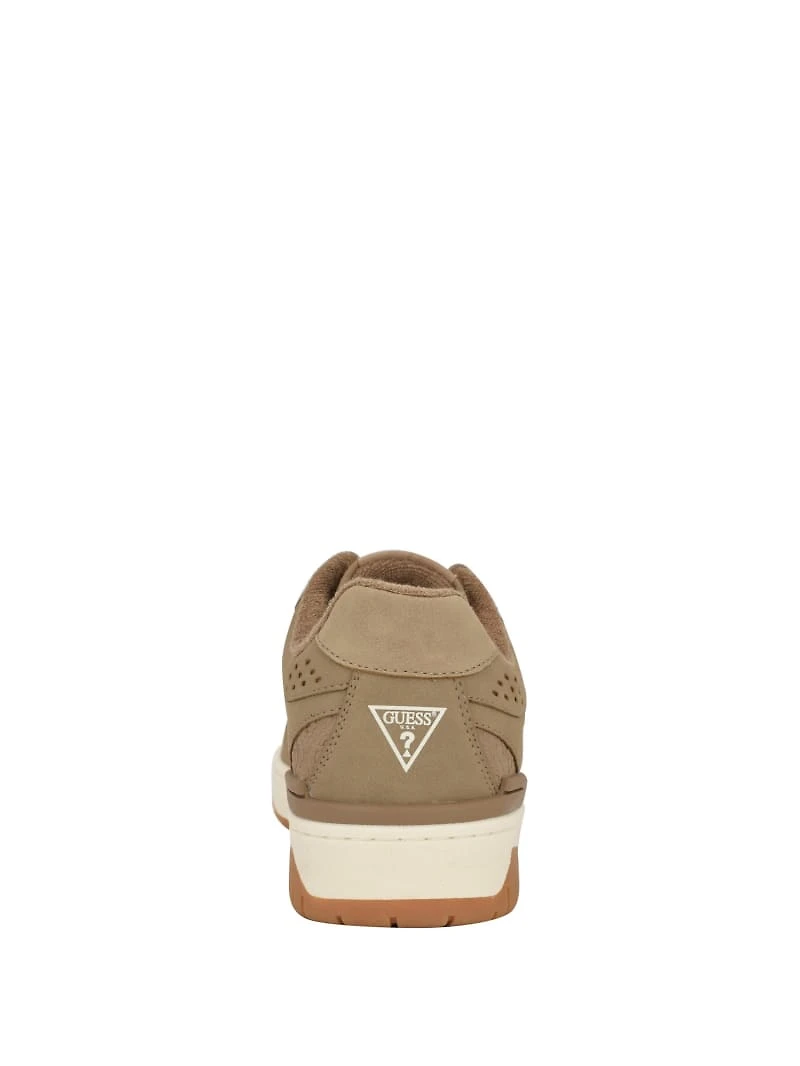 Nanon Quattro G Faux-Suede Sneakers