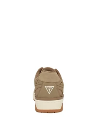Nanon Quattro G Faux-Suede Sneakers