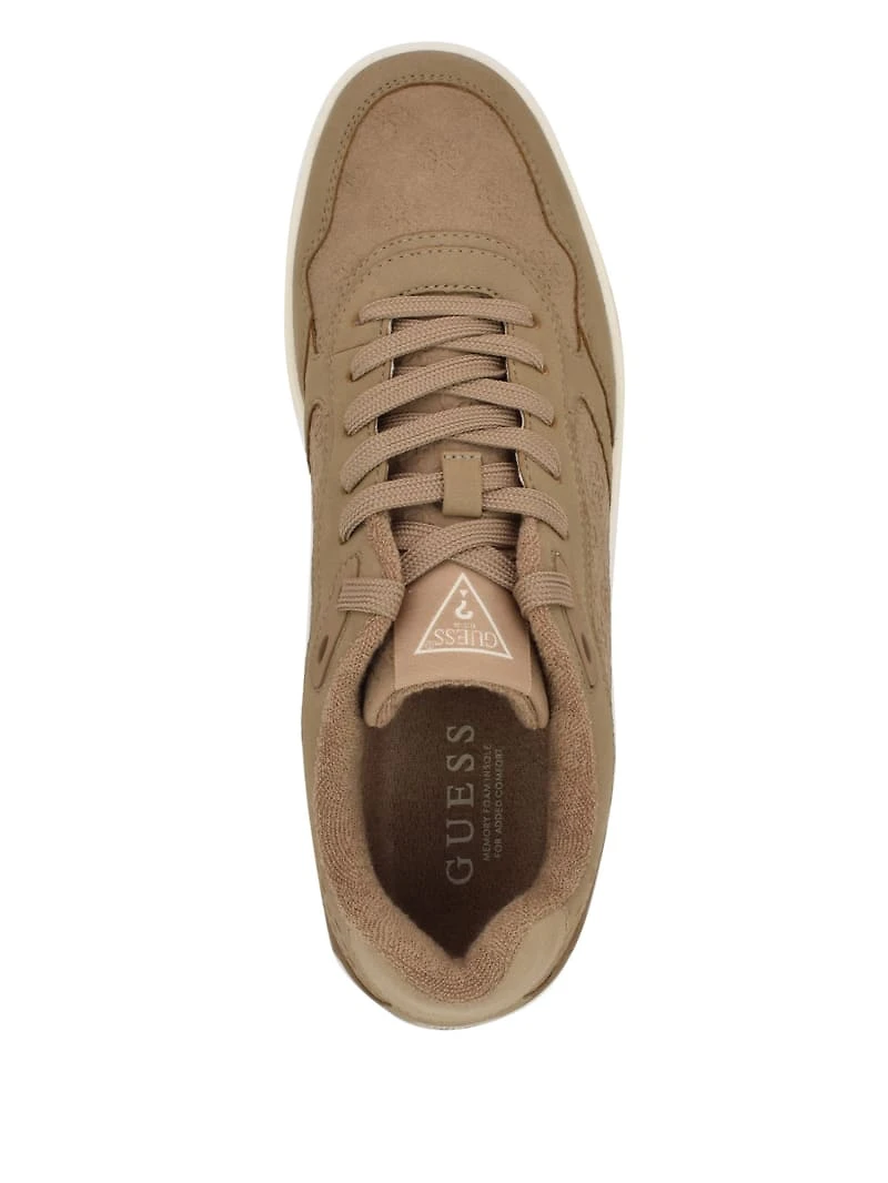 Nanon Quattro G Faux-Suede Sneakers
