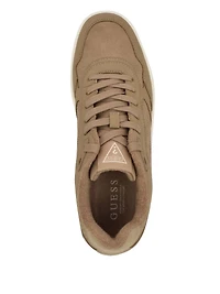 Nanon Quattro G Faux-Suede Sneakers