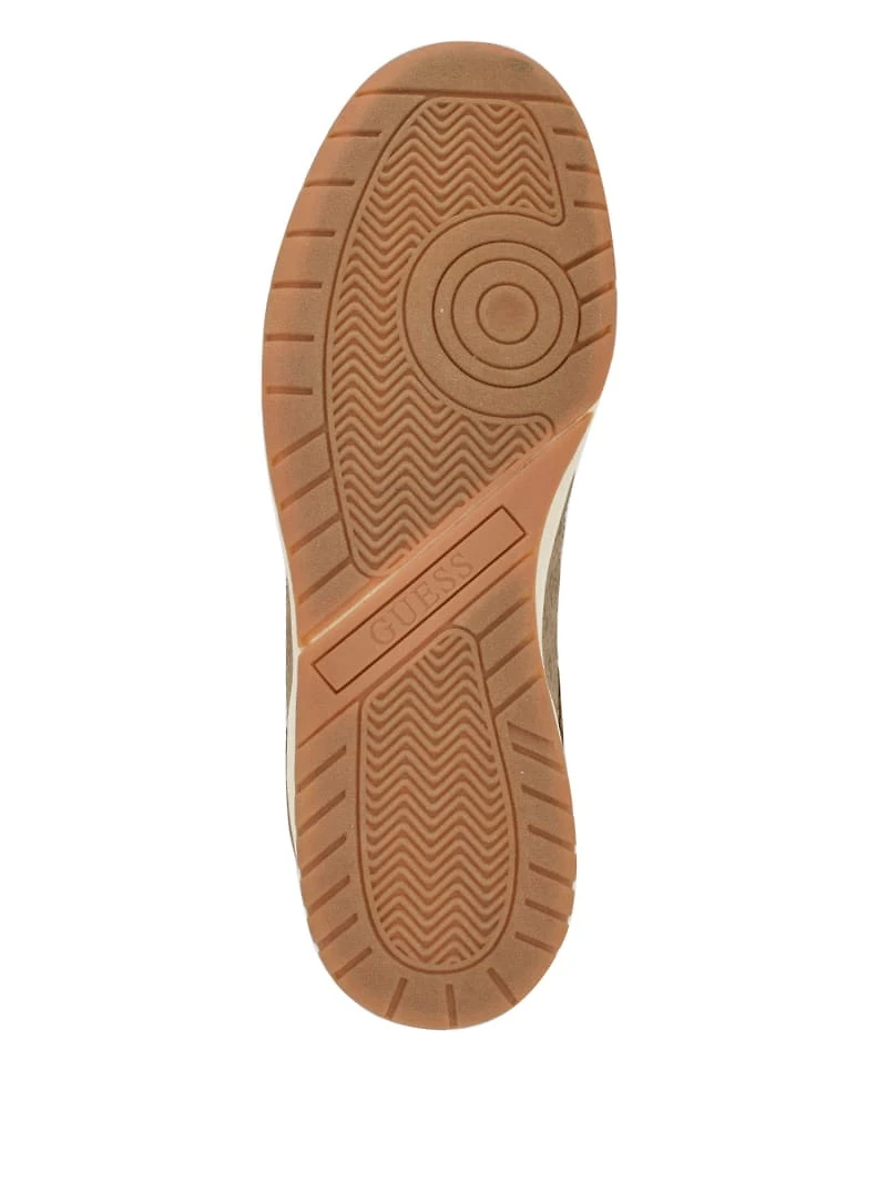 Nanon Quattro G Faux-Suede Sneakers