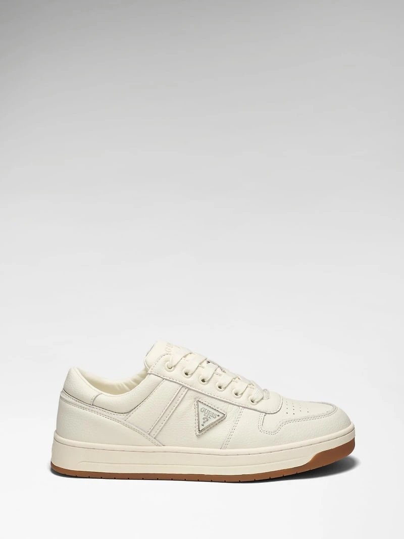 Genuine leather sneakers
