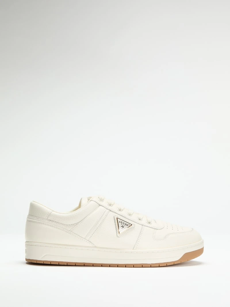 Genuine leather sneakers