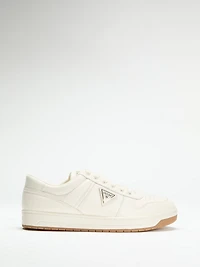 Genuine leather sneakers