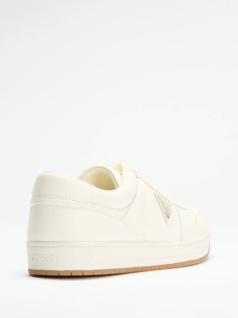 Genuine leather sneakers