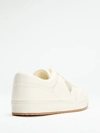 Genuine leather sneakers